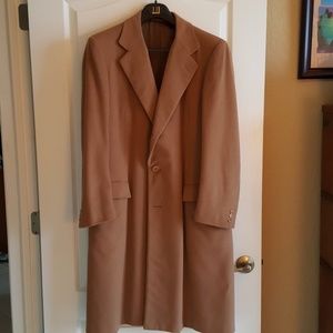 Lanvin Mens Cashmere Overcoat